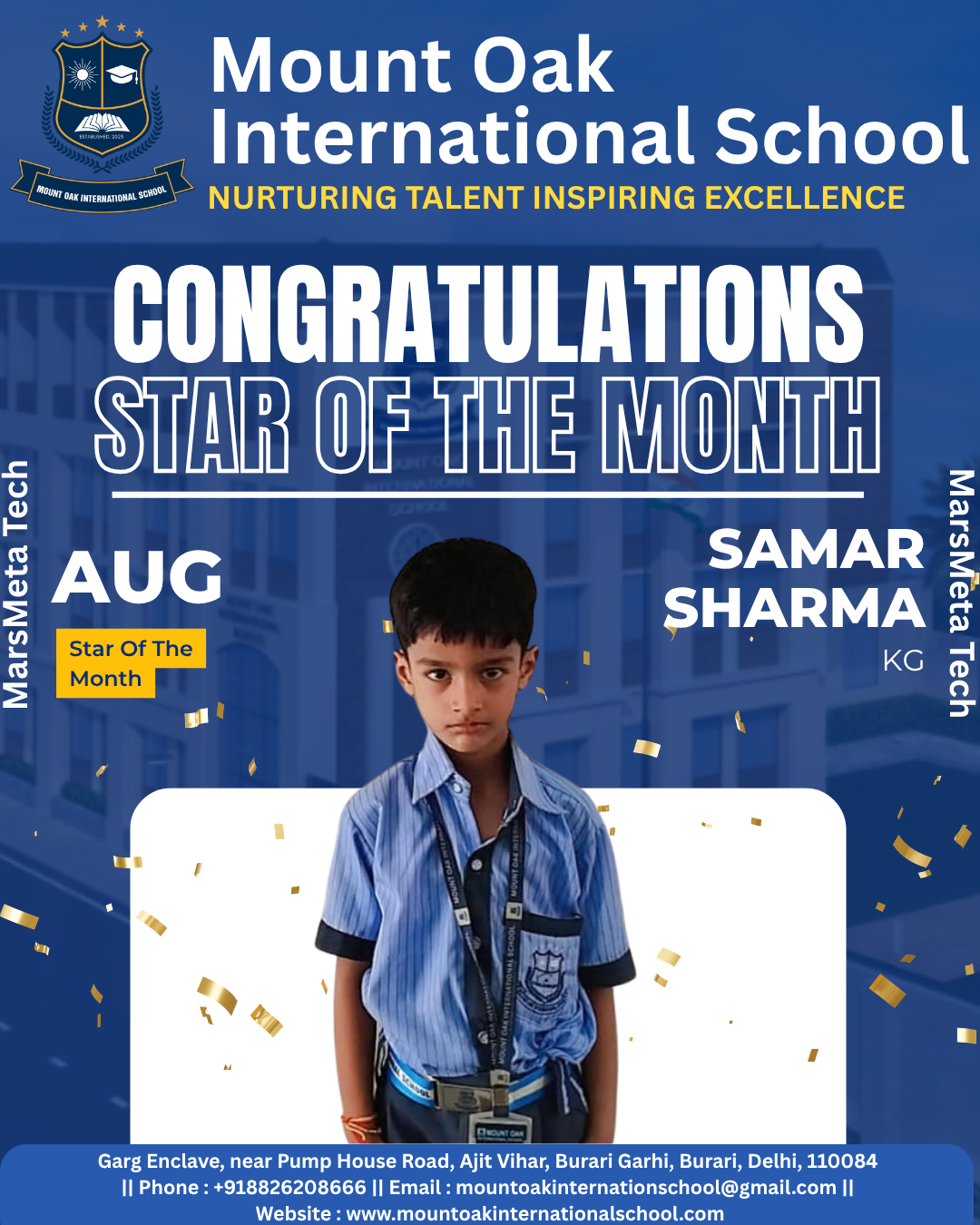 Admissions Open